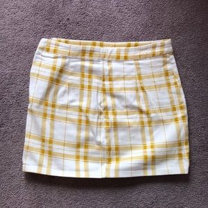 Plaid Forever 21 Mini Skirt